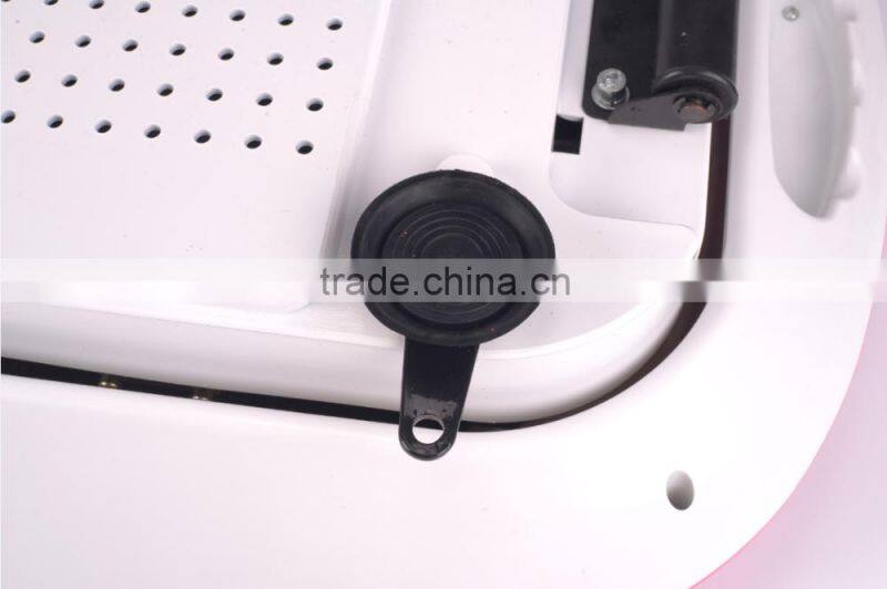 ultrathin vibration machine crazy fit massager with MP3, bluetooth, remote control