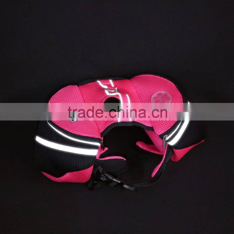Outdoor Travel Reflective Multi Function Waterproof Dog Backpack