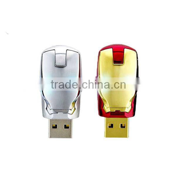 USB flash drive memory stick usb stick Ironman pen drive