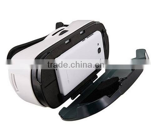 Best Gift Baofeng Storm III Virtual Reality 3D Video Glasses for 4.7 - 6" Smartphone VR 3D Glasses + Bluetooth Remote Joystick