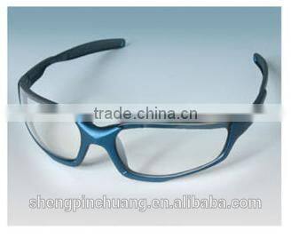 Wholesale blue pc eye protection glasses