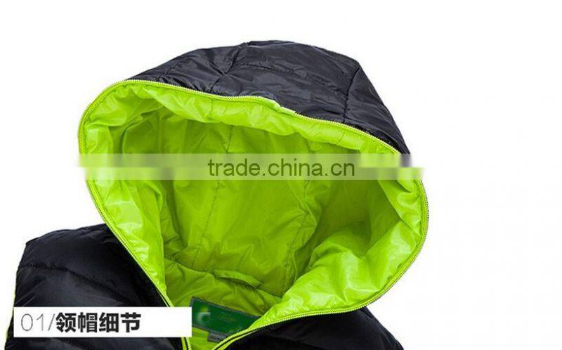 Custom Boys Hoody Sleeveless Padded Vest