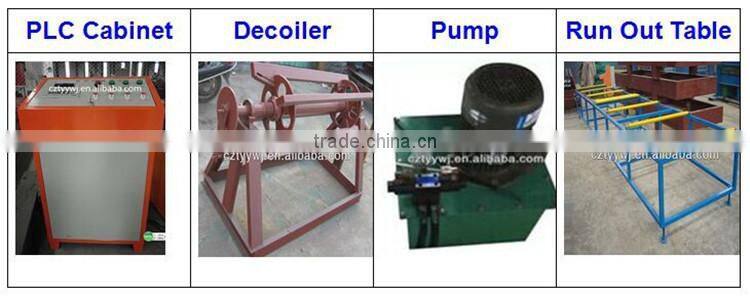 Hot sale car panel custom made roll forming machine in china