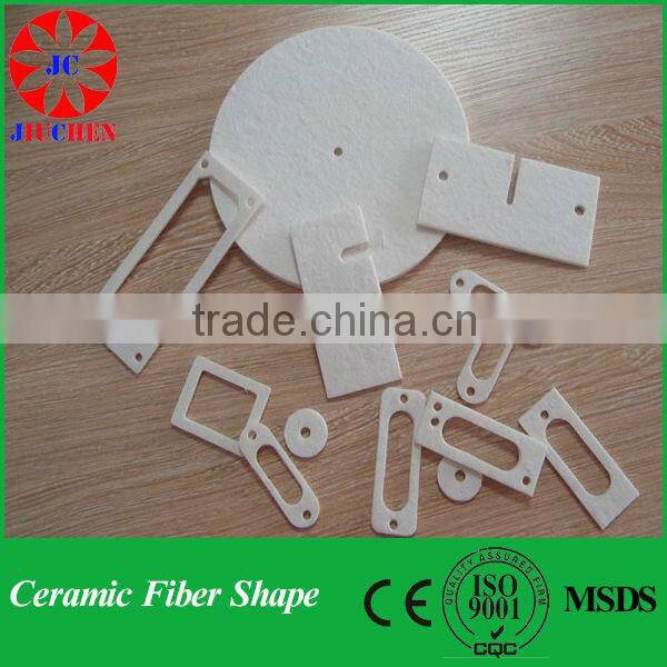 High density custom ceramic fibre special-shaped pieces