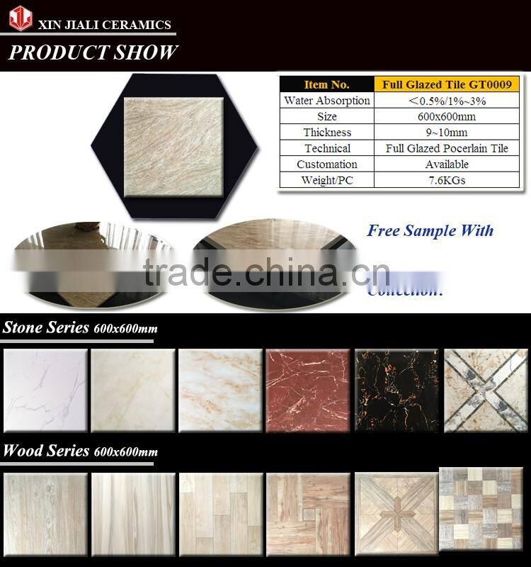 GT0009 600x600MM Full Glazed Polsihed Floor Tiles