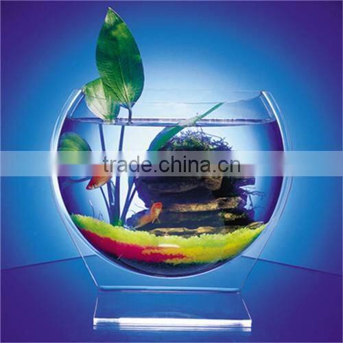 marine hanging clear storage round acrylic aquarium/acrylic water tank/acrylic aquarium tank manufacturers