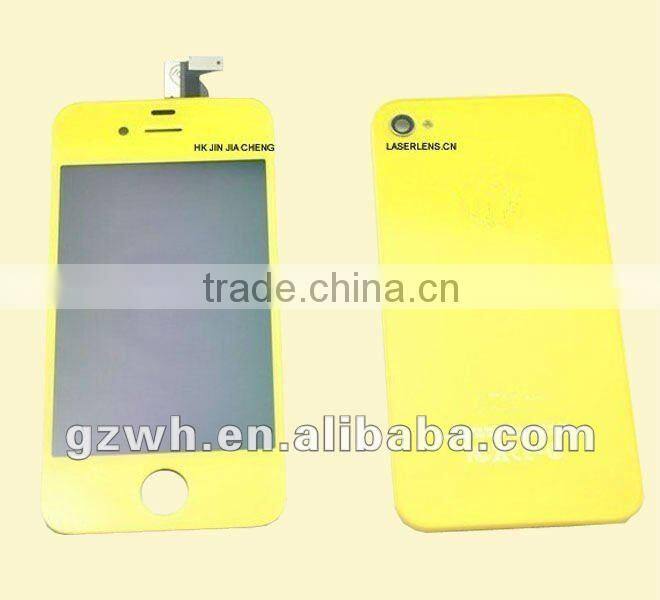 New LCD+Touch Screen for iphone 4S replacement (blue)