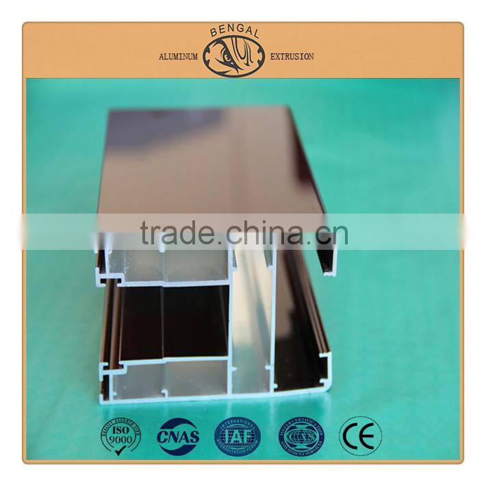 Aluminum Profile for Sliding Door , Aluminum Sliding Door Frame , Aluminum Sliding Door Parts