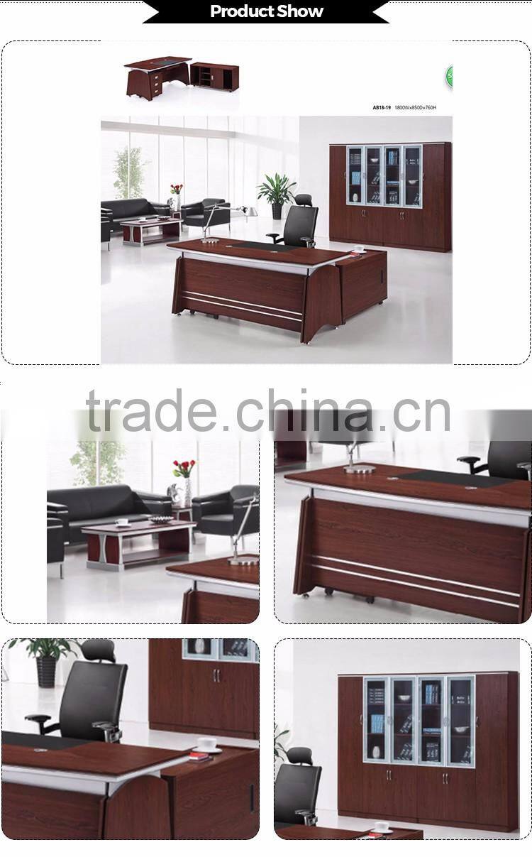 Best Selling furniture melamine computer desk assembly instructions