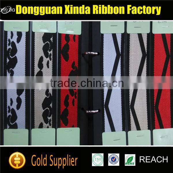 Factory Direct Wholesale Custom Polyester Twill Tape Mattress