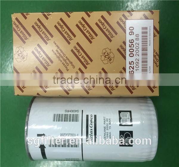 New products 2016 atlas copco spareparts 1625005690 1092200288 for atlas copco compressors