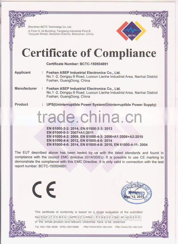 15KVA 3 phase high frequency power inverter 50hz 60hz