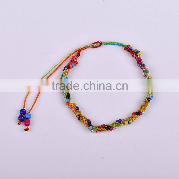 Top Selling Free sample Brazil Handcraft bracelet with charms