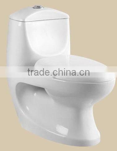 GC2123 Good Quality P- trap One Piece Toilet