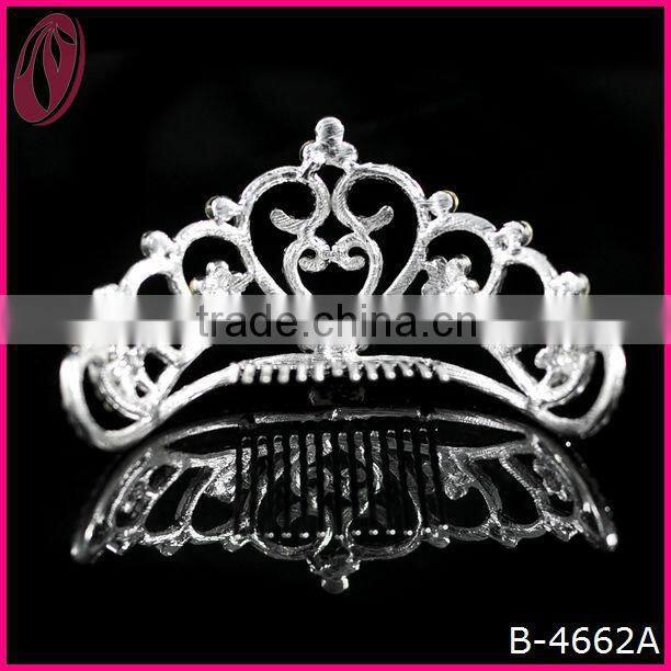 Shining Diamond Fairy Princess Hair Accessories Bridal Tiara Crown