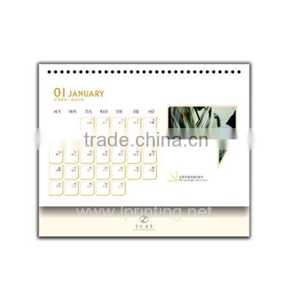 Wall calendar printing press 2016 printing