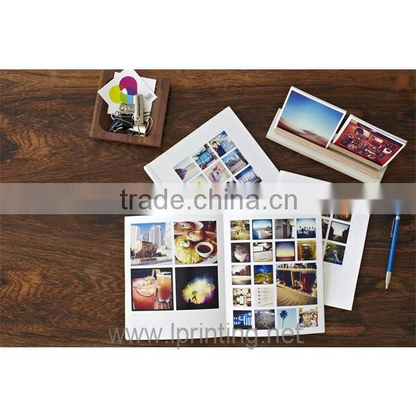 China cheap photo book printing
