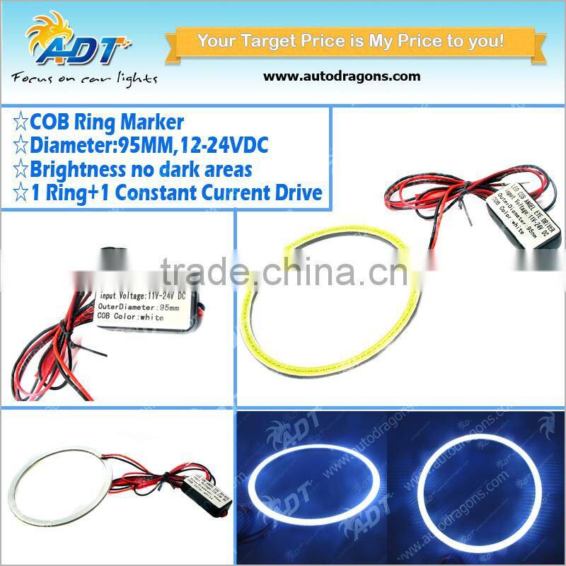 white smd led angel eyes with a Constant Current Drive