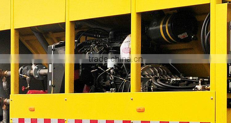 road repair Fiber Slurry Paver