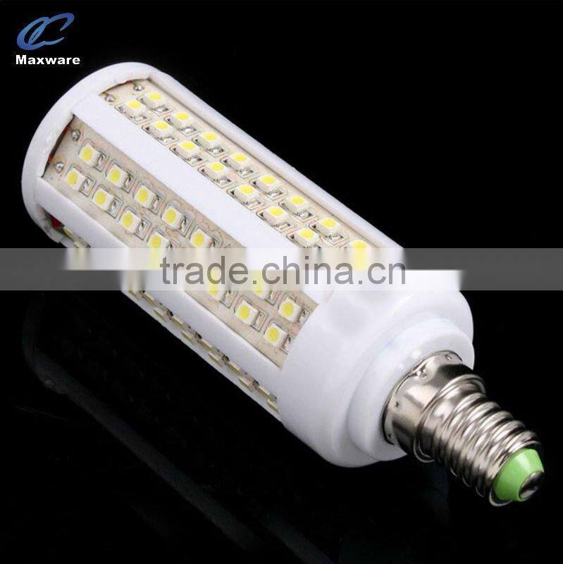 360 view angle high brightness SMD5050 60pcs 12W led light bulb/led corn light bulb