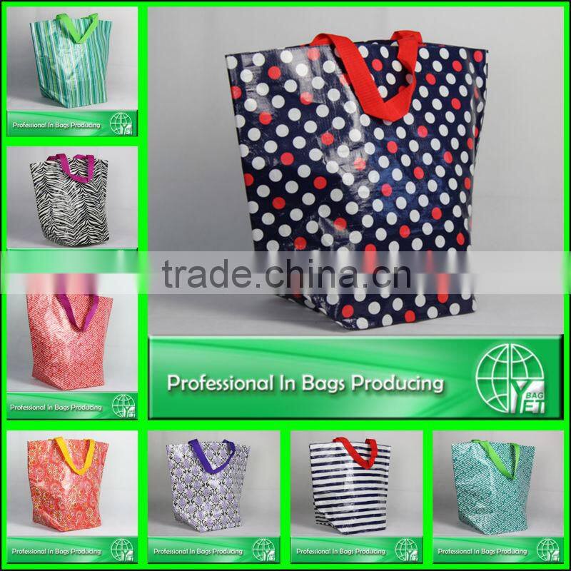 Lead Free PP Woven Laminated Candy Flowers Bag