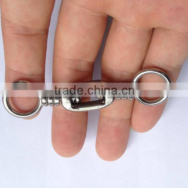 Barrel Swivels for longline fishing-N0.2 double swivel