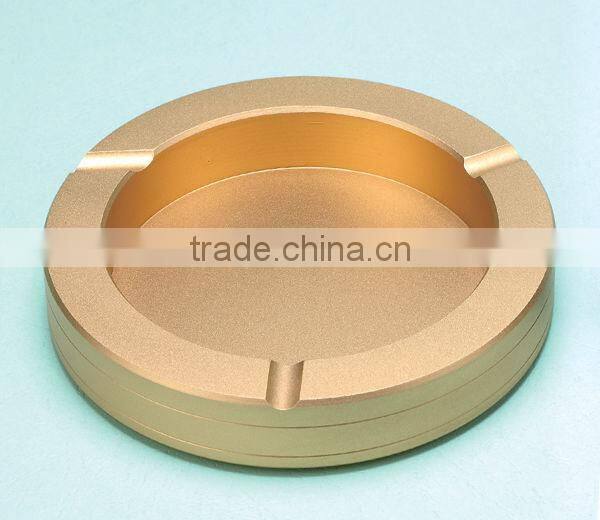 Round Ashtray With Aluminum Alloy In Bulk Price