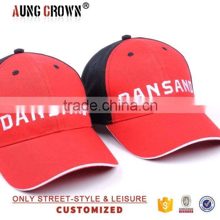 Hot selling wholesale cheap 3d embroidered baseball cap