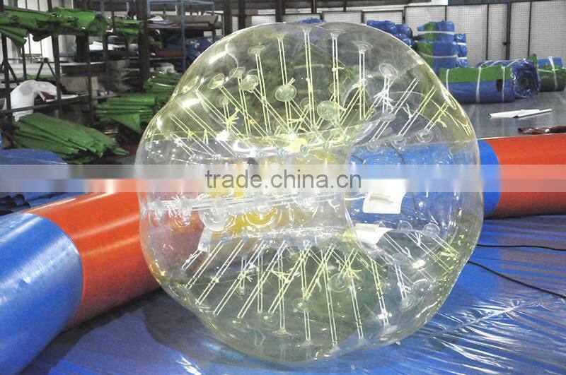 1.5 Adults bubble balls , giant human bubble ball for sale
