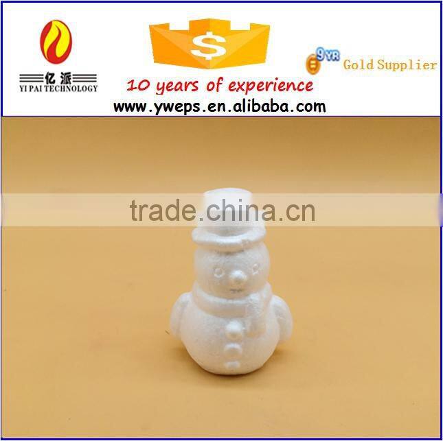 Mini plastic snowman for kids diy/snowman craft