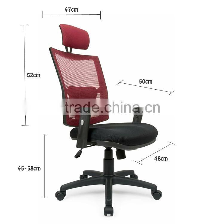 TCT workstation TCH-5189AXSN office mesh chair