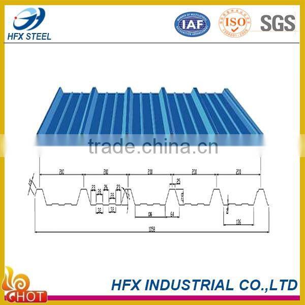 High quality ppgi steel roof sheet/corrugated roofing sheets
