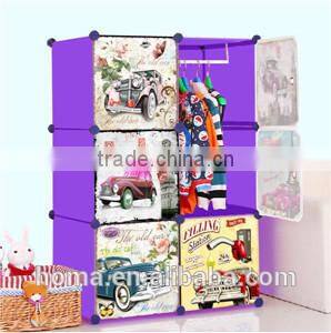 Outdoor furniture Foldable Simple design diy wardrobe