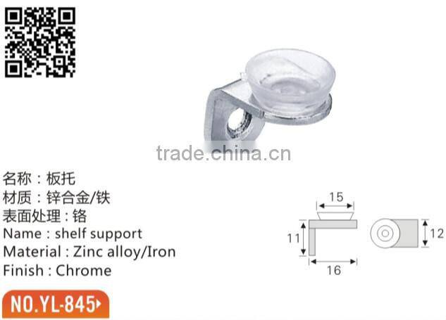floating shelf glass fixing bracket for glass shelves