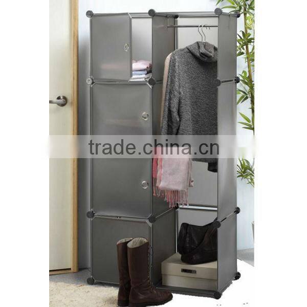 hot selling PAHS dust proof DIY PP magic CUBE storage cabinet