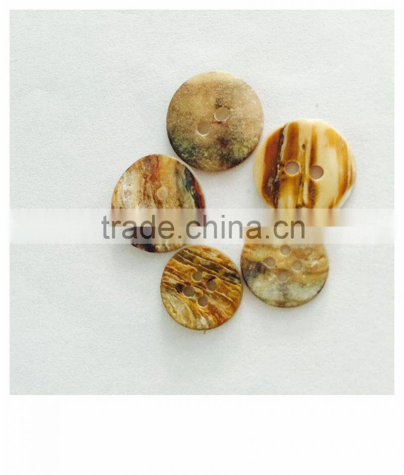 Made in China high quality 2 hole shell buttons for fashion garments such as silk shirt/blouse (#S10001)
