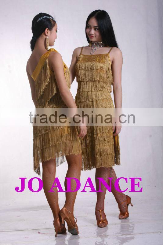 Latin dance dress dance competition dress girl latin dance dress Tights