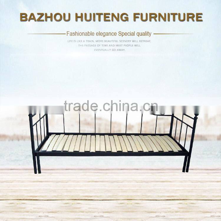 2016 Modern bedroom push and pull metal daybed