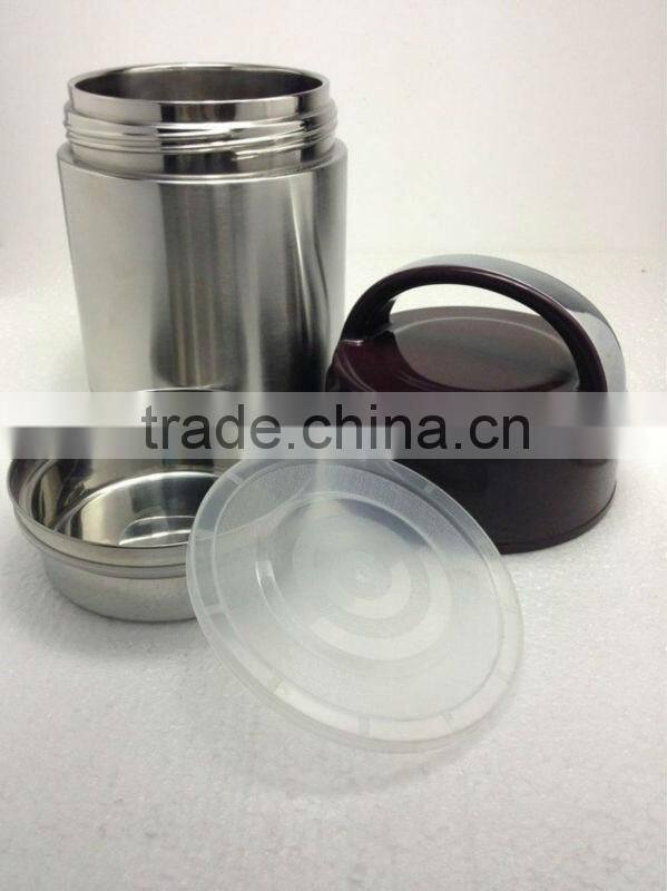 Stainles Steel Dinnerware Lunch Pot