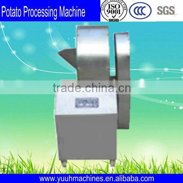 Multifunction Potato Slicing Machine/Stainless Steel Potato Chips Cutter/High Output Potato Chips Cutting Machine