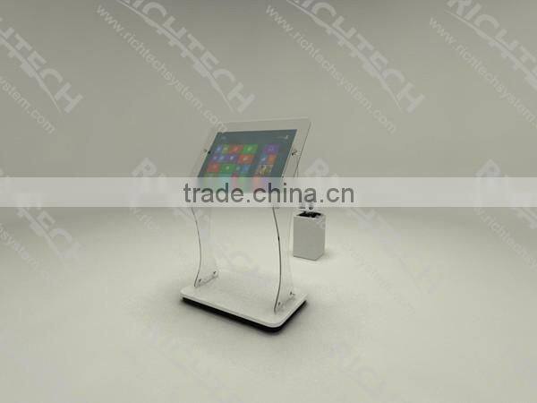 RichTech interactive touch screen kiosk
