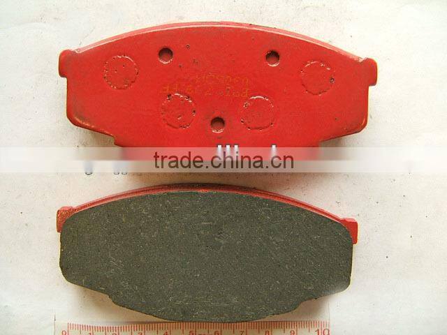 Brake Pad D672 used for toyota