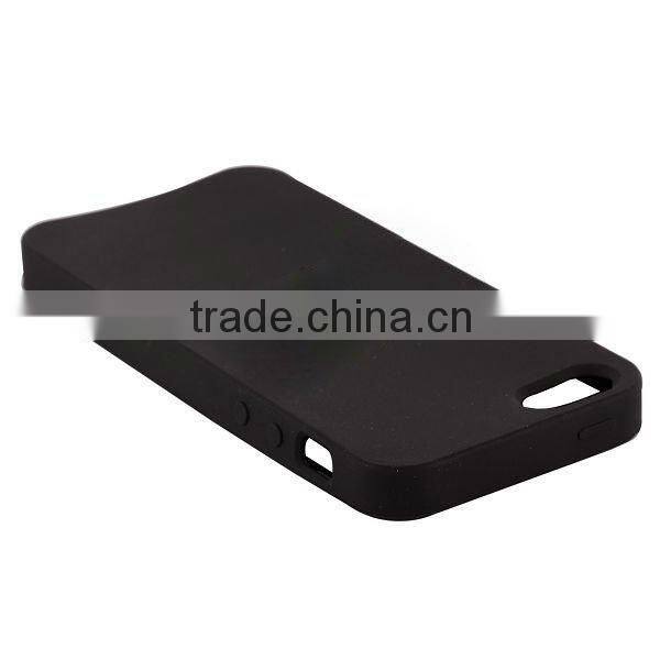 For iphone 5 black hard plastic case/cover
