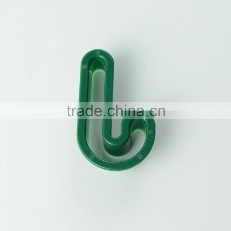 2016 new design 9 pcs plastic cookie cutter set