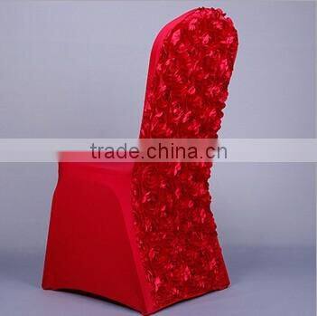 2016 Newest Design Spandex Chair Cover Wedding Used Rose Chair Covers