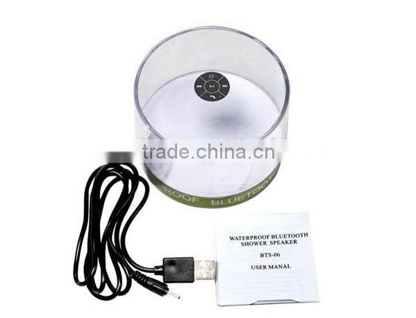 2014 hotselling waterproof bluetooth speaker with good quality and best price