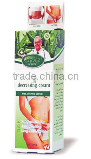 DEXE weight loss slimming cream organic healthy chili ingredient slimming cream