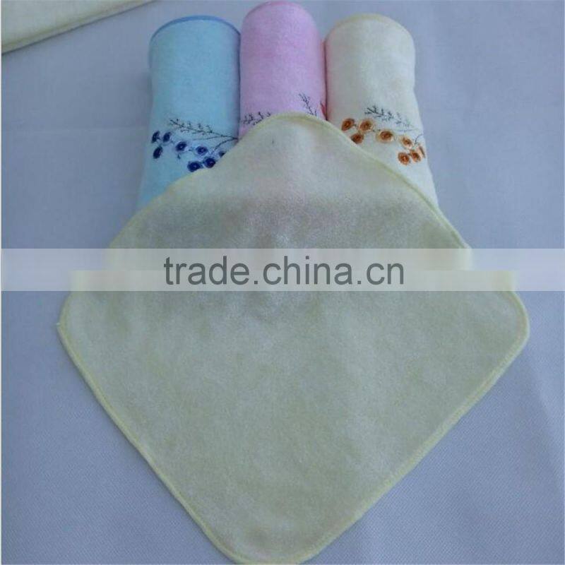 China Organic High Quality Bamboo Fiber Hand Towel