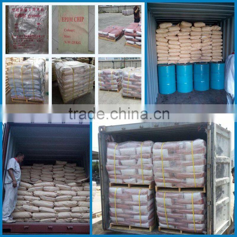 Blue epdm granules/green epdm chips/red crumb rubber/rubber sheet for flooring-g-y-160504