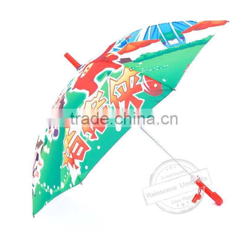 promotional child umbrella wholesale cheap price auto open kids umbrella